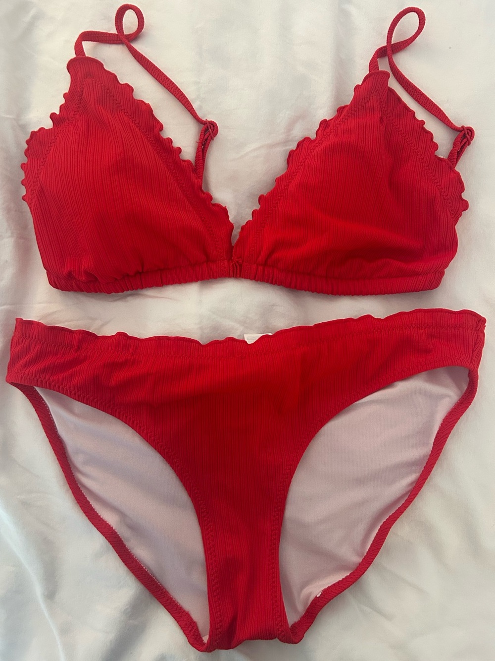 Old Navy Bikini Red Small/Medium